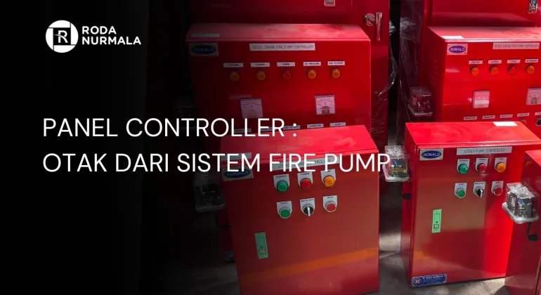 Panel Controller: Otak dari Sistem Fire Pump